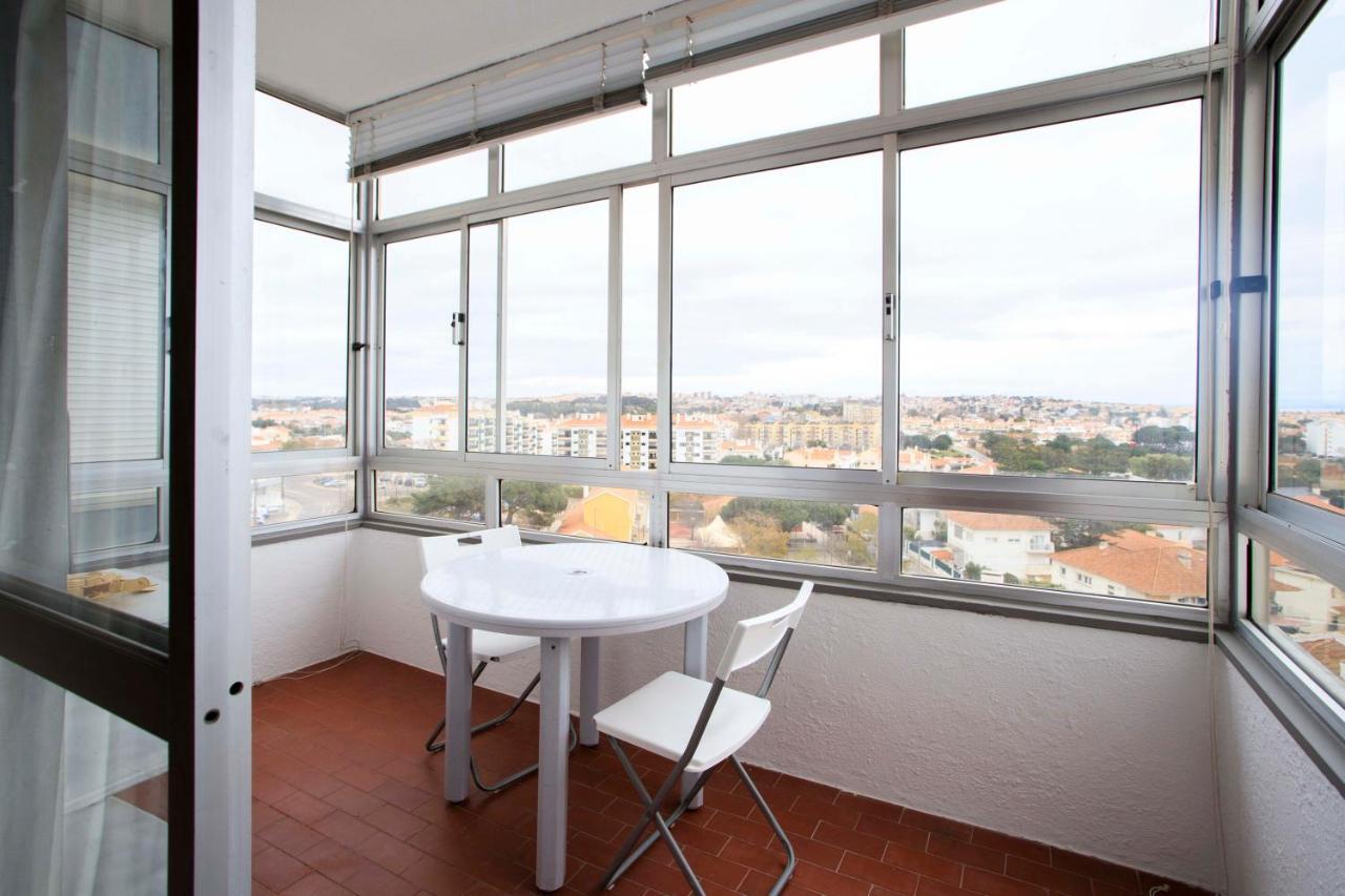 Vistaomar Apartman São João do Estoril Kültér fotó