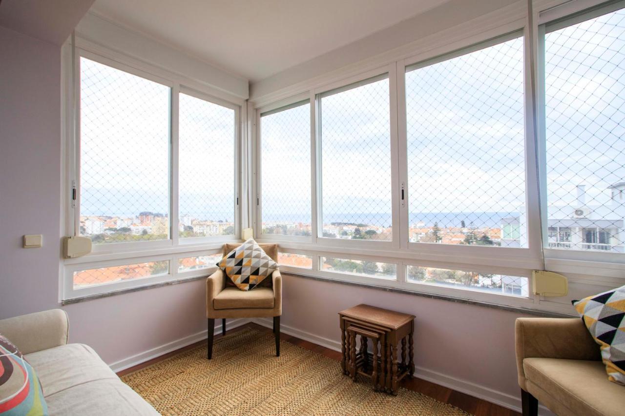 Vistaomar Apartman São João do Estoril Kültér fotó