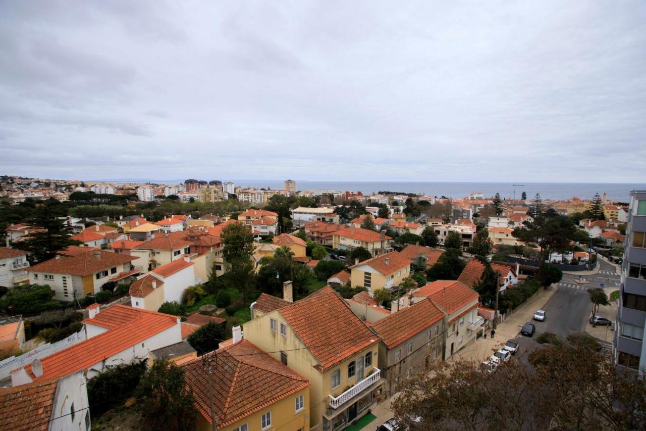 Vistaomar Apartman São João do Estoril Kültér fotó