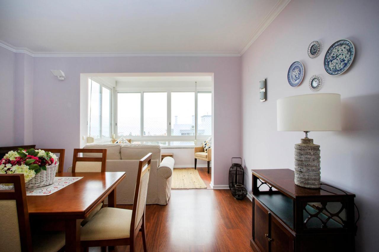 Vistaomar Apartman São João do Estoril Kültér fotó