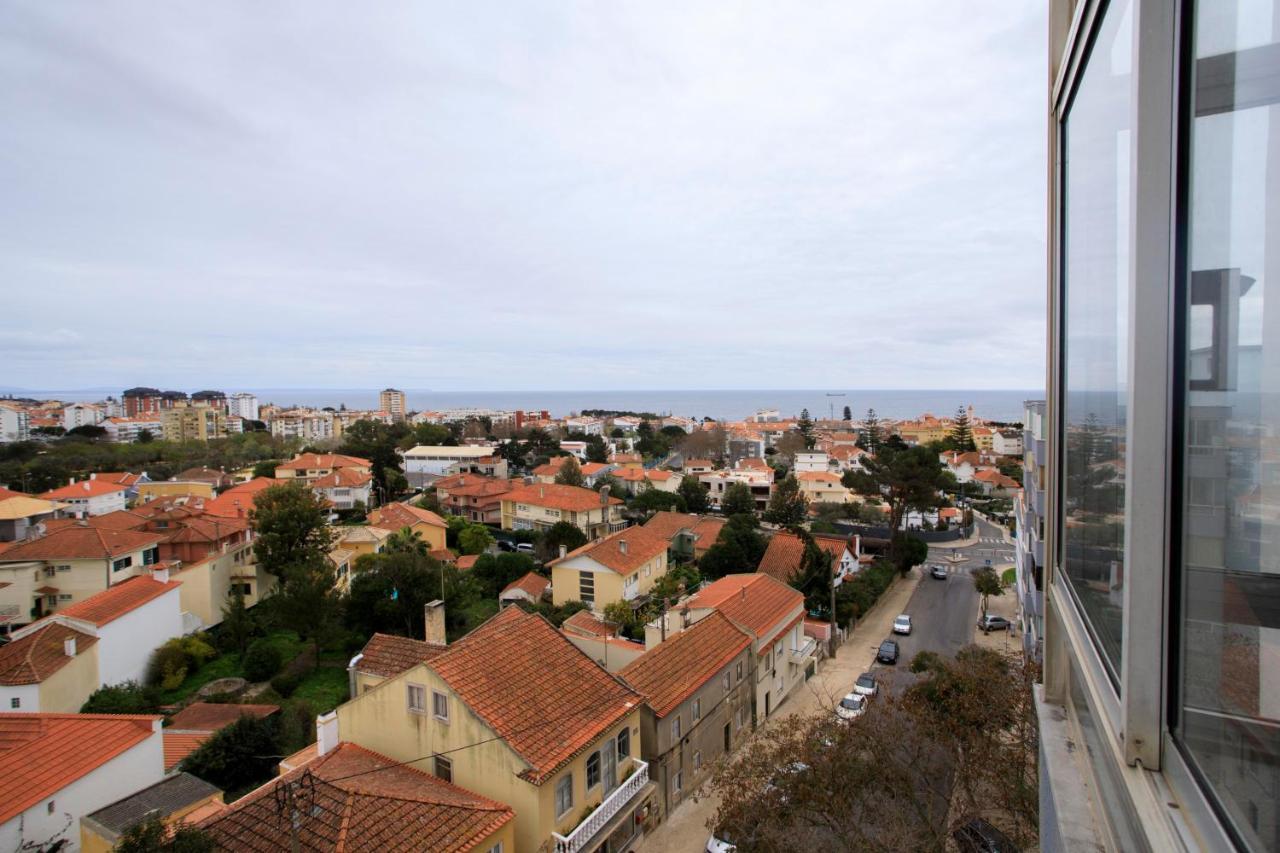 Vistaomar Apartman São João do Estoril Kültér fotó